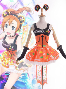 Toussaint Cosplay Costume Kousaka Honoka de Love Live!