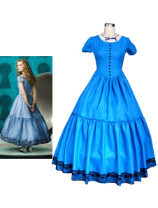 Alice au pays des merveilles Alice Dress Halloween Cosplay Costume