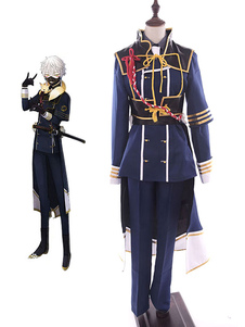 Touken Ranbu Nakigitsune Halloween Cosplay Costume