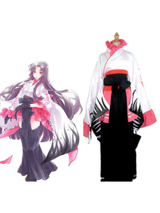 Toussaint Cosplay Costume comme Oichi de Samurai Warriors
