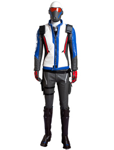 Quart OW 76 soldat Cosplay Costume Cosplay costume