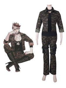 Toussaint Cosplay Costume GANGSTA. Sir Gina Paulklee