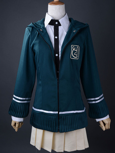 Danganronpa Nanami ChiaKi Seifuku Halloween Cosplay Costume uniforme