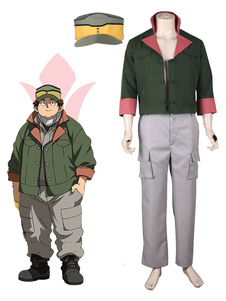 Toussaint Cosplay Costume de Gundam Seed