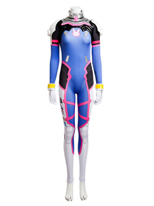 Overwatch D.VA OW Hana Song Cosplay Costume
