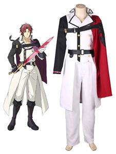 Le Séraphin de la Fin Eusford Crowley Vampires Cosplay Costume