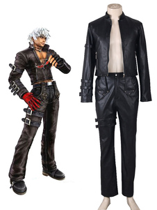 The King Of Fighters KOF99 K' Halloween Cosplay Costume