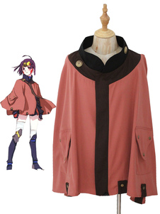 Kabaneri de la fer forteresse Mumei ne combats manteau uniforme Anime Cosplay Costume Koutetsujou au
