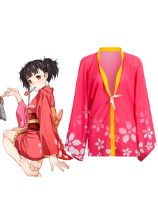 Kabaneri de la fer forteresse Mumei Haori Kimono d’été Anime Cosplay ne Costume Koutetsujou aucun Co