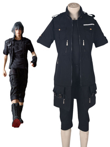 Toussaint Cosplay Costume comme Ronald Knox de Final Fantasy