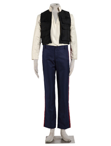 La Guerre des étoiles Han Solo Cosplay Costume