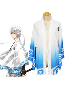 Toussaint Cosplay Costume comme Sakata Gintoki de Gintama