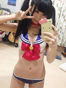 Toussaint Cosplay Costume de Sailor Moon Top