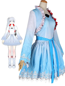 Toussaint Cosplay Costume RWBY Weiss Schnee