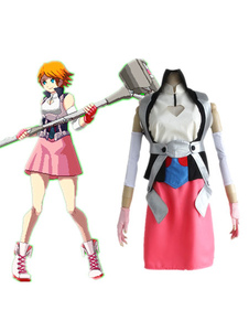 Toussaint Cosplay Costume RWBY Nora Valkyrie