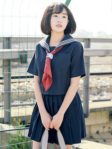 Douce fille Cosplay Costume printemps japonais école uniforme