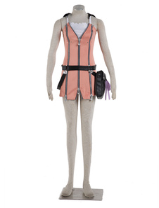 Toussaint Cosplay Costume comme Kairi de Kingdom Hearts