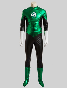 Green Lantern Hal Jordan Halloween Cosplay Costume DC Comics Cosplay Costume