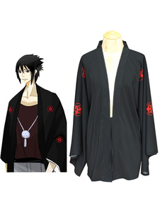 Toussaint Cosplay Costume comme Uchiha Sasuke de Naruto