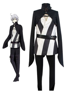 Toussaint Cosplay Costume Serpent de Black Butler Kuroshitsuji livre du cirque