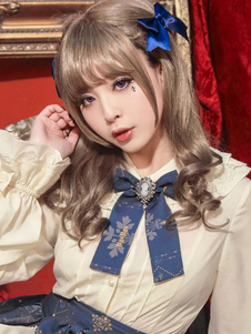 Lolita Vintage classique beauté visage Lolita broche Broche