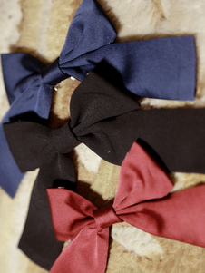 Lolita broche Broche en mousseline de soie Bow Lolita