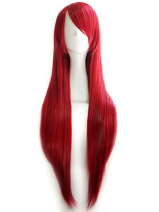 Toussaint Cosplay Perruque Fairy Tail Elza Scarlet