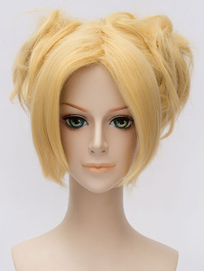 Toussaint Cosplay Perruque Naruto Shippuuden Temari