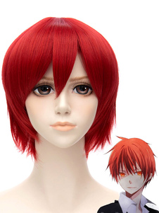 Toussaint Cosplay Perruque Assassinat en classe Akabane Karma