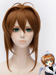 Toussaint Cosplay Perruque Cardcaptor Sakura Kinomoto