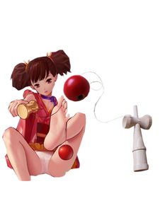 Toussaint Cosplay animé accessoire Kabaneri les armes de fer forteresse Mumei Kendama