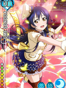 Love Live ! Sonoda Umi Kawaii Cosplay Costume