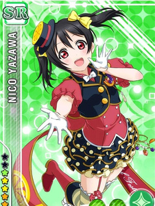 Love Live ! Yazawa Nico Kawaii Cosplay Costume