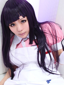 Carnevale Danganronpa2 Tsumiki Mikan Carnevale Cosplay parrucca