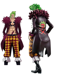 One Piece Bartolomeo Halloween Cosplay Costume