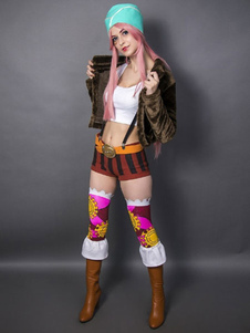 Un morceau Jewelry Bonney gros mangeur Halloween Cosplay Costume