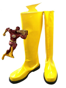 Les chaussures de Cosplay Halloween Flash Arry Allen