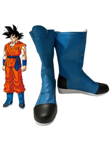 Chaussures cosplay, comme Son Goku,de Dragon Ball
