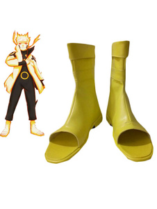 chaussures cosplay,de Naruto, comme Uzumaki Naruto