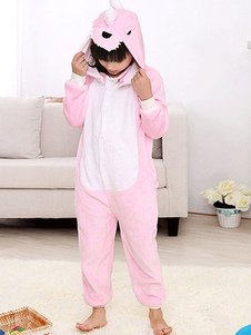 Costume mascotte rose dinosaure