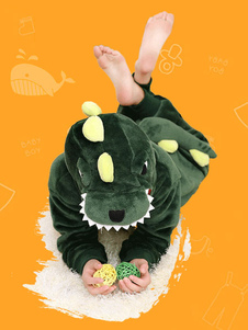 Costume Carnevale Dinosaur Costume flanella tuta tutina Kigurumi