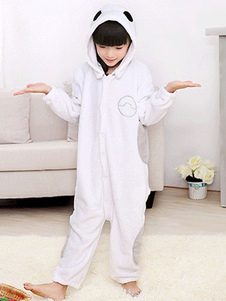 Costume mascotte blanc Noël