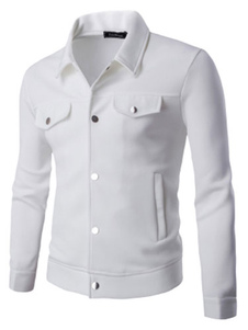 Blouson beau en coton multicolore