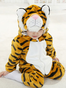 Costume Carnevale Tuta fantasia animalier di leopardo Kigurumi c