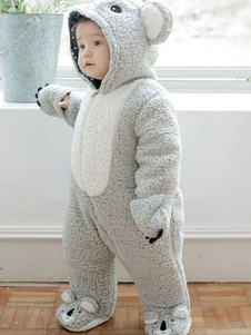 Costume mascotte gris d'animaux