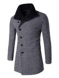 Blazer de haute qualité en coton Multicolore avec boutonnage devant