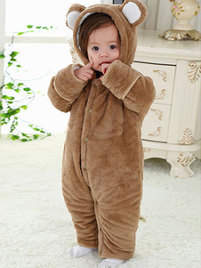 Costume mascotte Brun d'Ours
