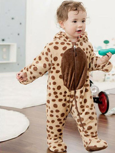 Costume mascotte Brun renne