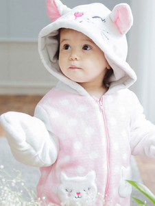 Costume mascotte blanc du Chat