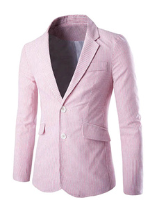 Blazer homme en coton Multicolore avec boutonnage devant